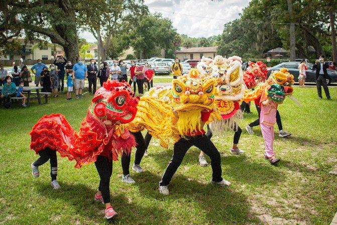 Tampa Chinese School 天柏中文學校