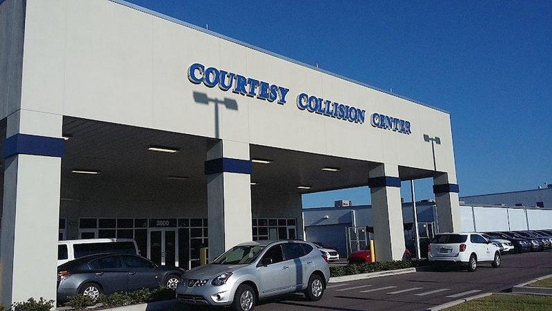 Courtesy Collision Tampa