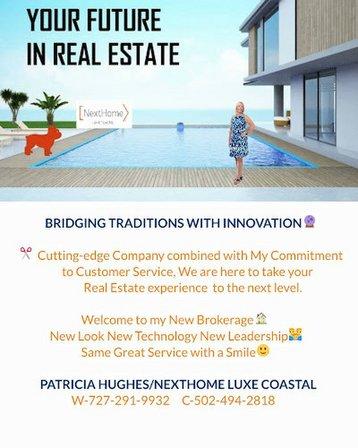 Patricia Hughes/ NextHomeLuxeCoastalRealEstate