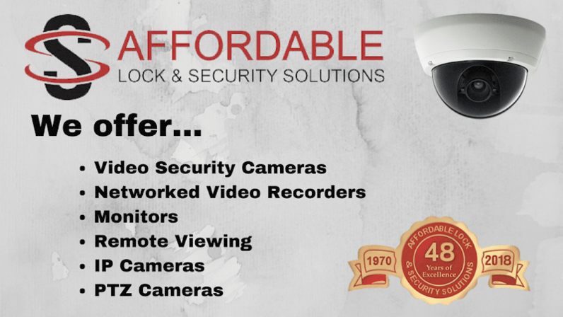 Affordable Lock & Security Solutions