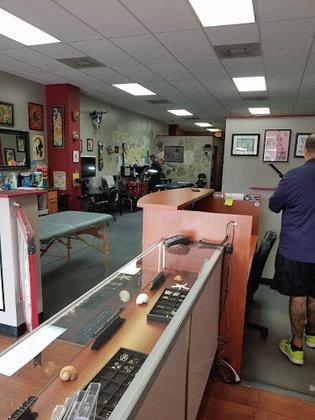 Studio 54 Tattoo