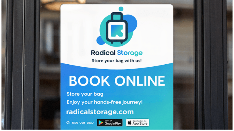 Luggage Storage North Tampa - Radical Storage
