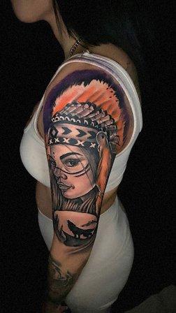 Tattoo Alpha&Omega