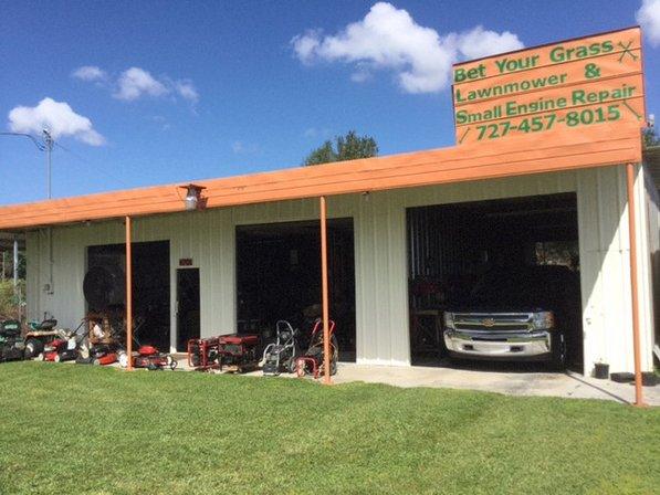 Bet Your Grass Lawnmower & Small Engine Repair, LLC