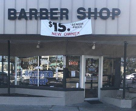 Olde Time Barber Shop