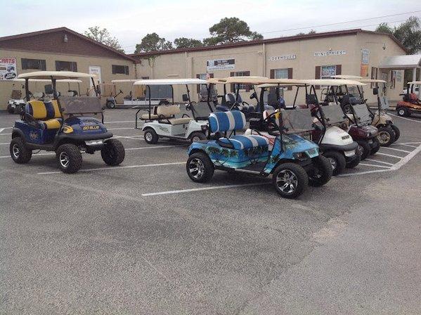 JR Golf Carts