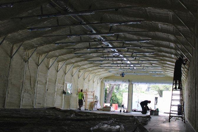 Energy Seal Spray Foam Insulation