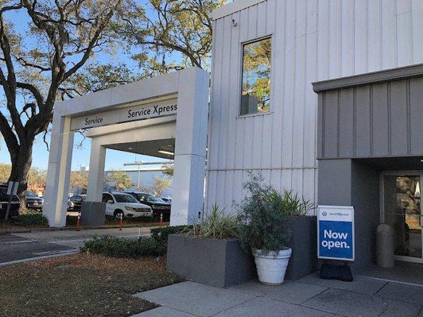 Volkswagen of North Tampa Service Department