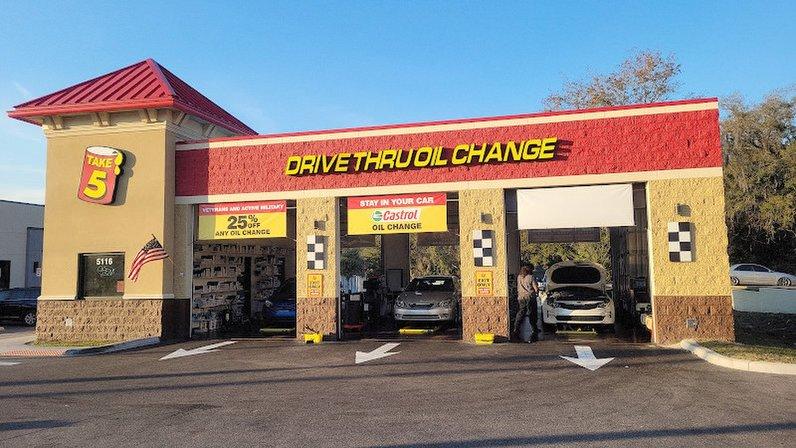 Take 5 Oil Change