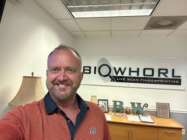 BioWhorl Fingerprinting