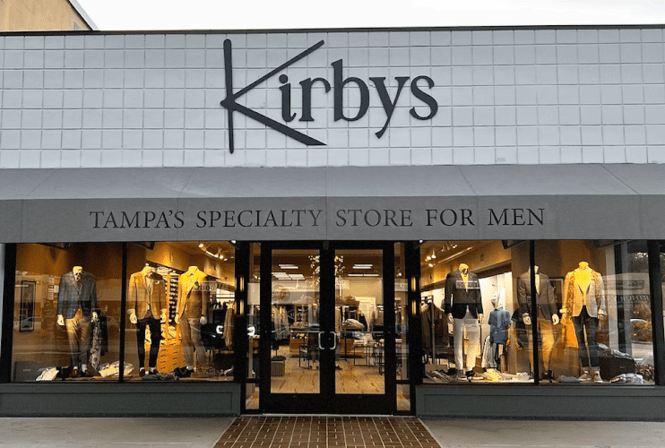 Kirbys Men's Wear