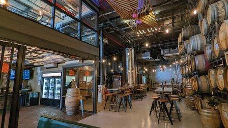 Webb's City Cellar by Green Bench Brewery