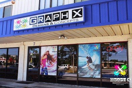 GraphXDC Signs & Promotional