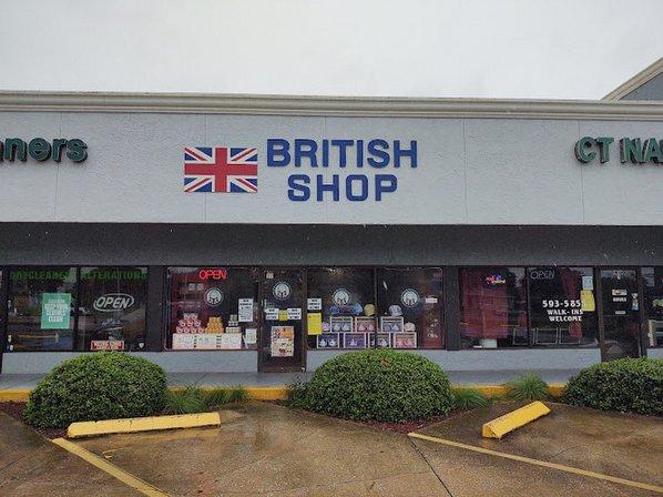 LONDON PRIDE BRITISH SHOP