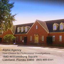 Alpha Agency | Florida Private Investigators | TSCM