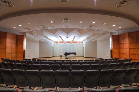 Anne McGregor Jenkins Recital Hall