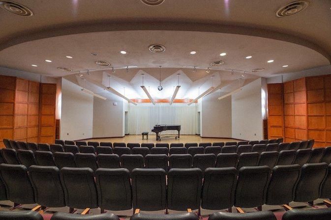 Anne McGregor Jenkins Recital Hall