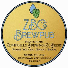 Zephyrhills Brewing Company - ZBC