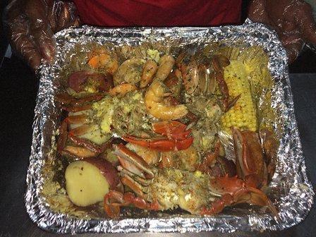 The Captain Ship Seafood Market and Eatery