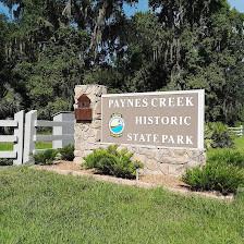 Paynes Creek Historic State Park