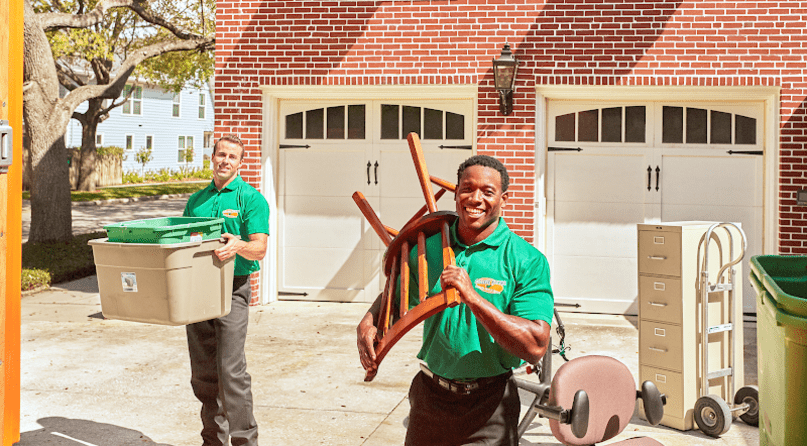 College Hunks Hauling Junk and Moving Tampa