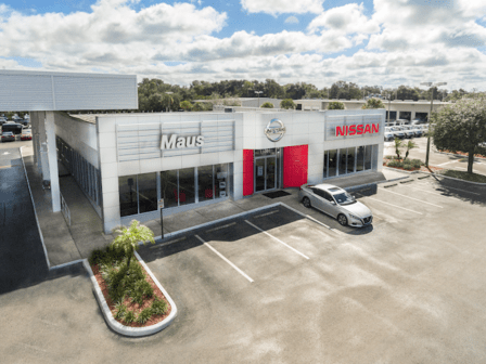 Maus Nissan Of North Tampa Service Department