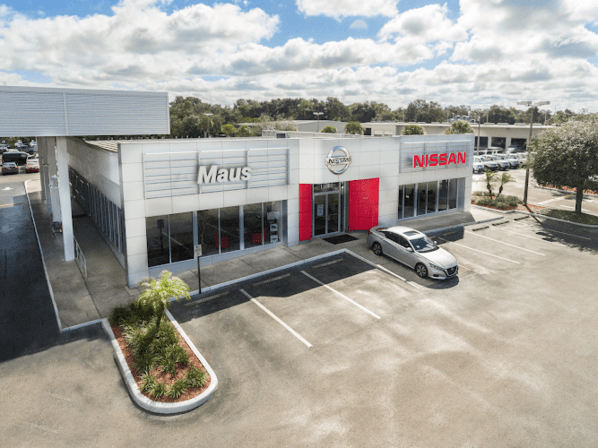 Maus Nissan Of North Tampa Service Department