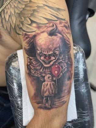Pino’s tattoo