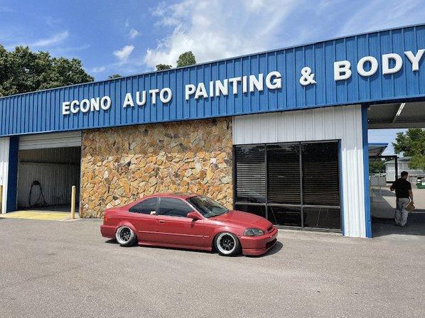 Econo Auto Painting & Body Wrk