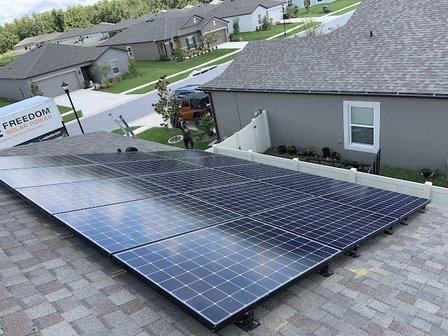 Freedom Solar Power - Tampa Solar Panel Company & Installers
