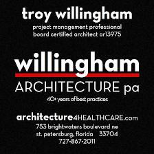 Troy Willingham Architect: Expert Witness Consulting and Medical Building Architect