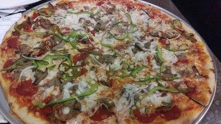 Tobys Original Little Italy Pizza