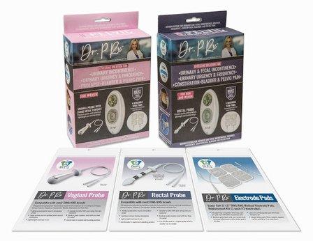 Dr.PRx Pelvic Floor Stimulation and Toner for Urinary and Pelvic Dysfunction