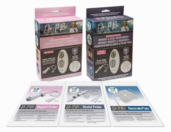 Dr.PRx Pelvic Floor Stimulation and Toner for Urinary and Pelvic Dysfunction