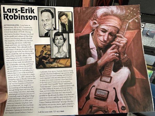 LarsER Arts and Entertainment DBA: Lars-Erik Robinson