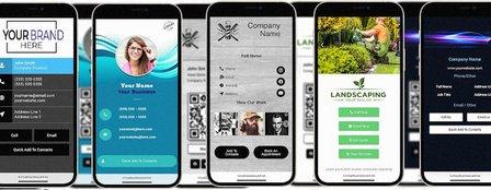 Virtual Business Cards