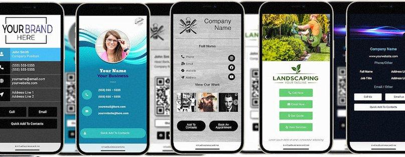 Virtual Business Cards