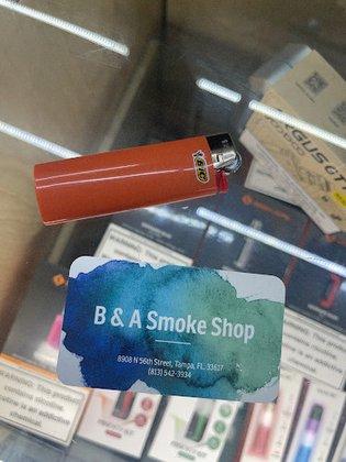 B & A smoke Shop