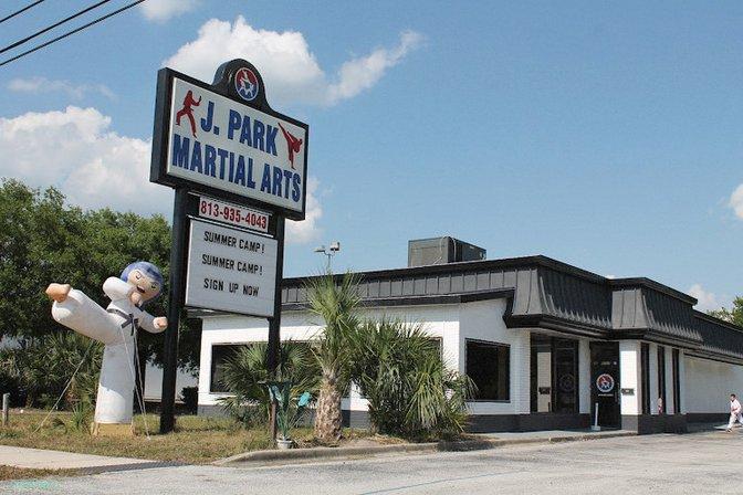 J. PARK MARTIAL ARTS