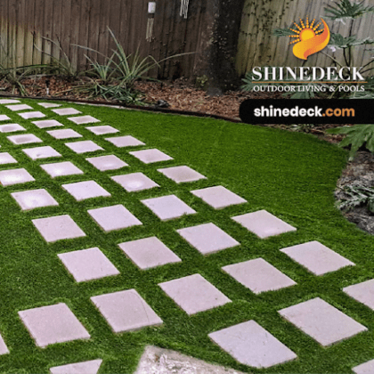 SHINEDECK Outdoor Living Inc. 🌿🧱⛩🦟
