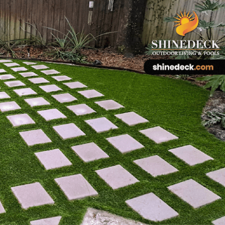SHINEDECK Outdoor Living Inc. 🌿🧱⛩🦟
