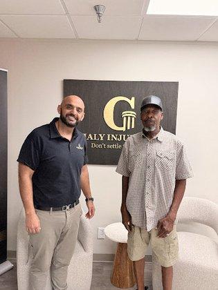 Ghaly Injury Law