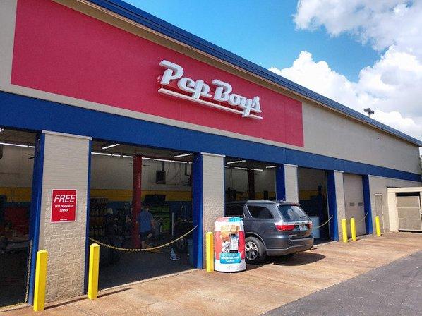 Pep Boys Auto Service & Tires