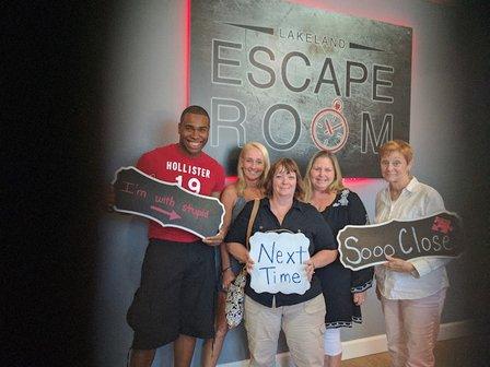 Lakeland Escape Room