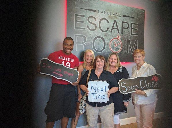 Lakeland Escape Room
