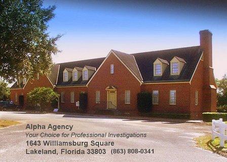 Alpha Agency | Florida Private Investigators | TSCM