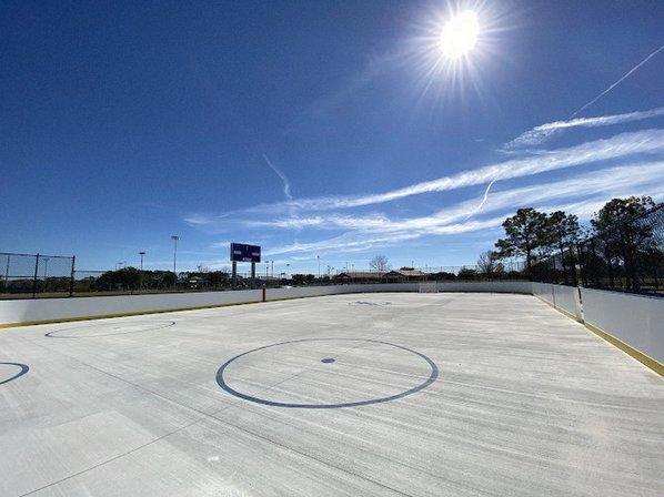 Roller Hockey Rink