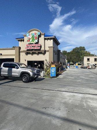 Octopus Car Wash Plant City