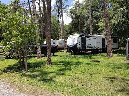 Hillsborough River State Park Campground