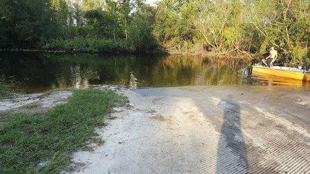 Baker Creek Boat Ramp Park